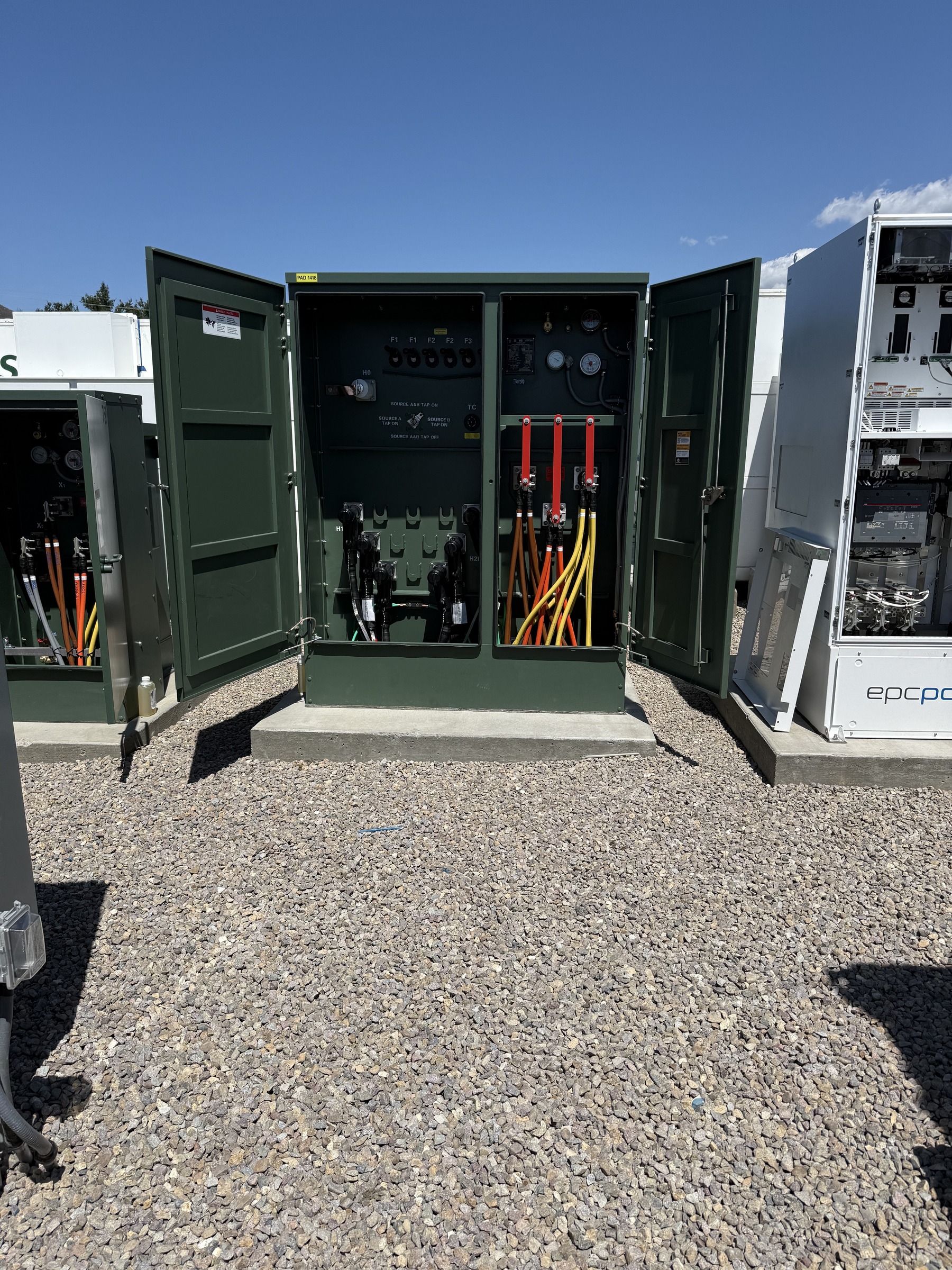 Medium-voltage electrical equipment